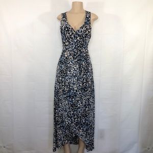 Leith Sleeveless Wrap Dress, Sz M